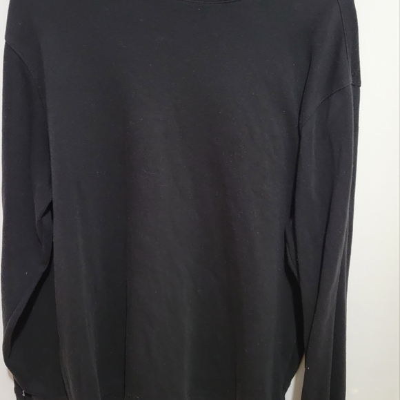 Puritan mock neck shirt - Picture 2 of 3